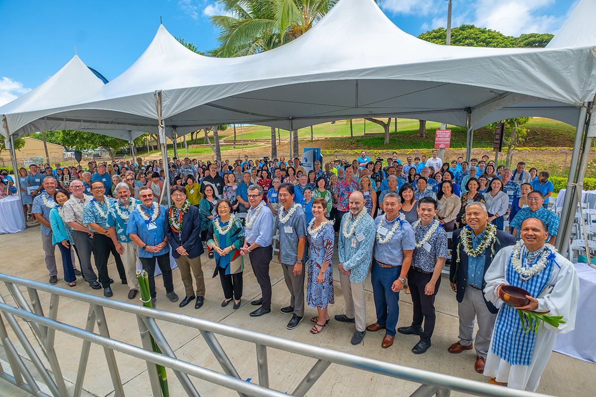 Grand opening group picture